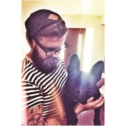 landlockedapparel:  Check out these cuties @chriswhale and #speingsteenthefrenchie