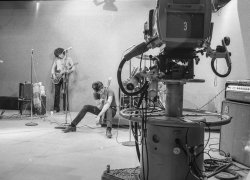 postpunkindustrial:Richard Hell and Ivan Julian of the Voidoids.