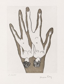 redlipstickresurrected:  Man Ray aka Emmanuel Radnitsky (American,