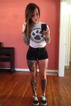tattooedmafia:  Bonnie 