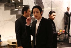 dibski:  Lee Soo Hyuk at GIVENCHY Flagship Store Opening Party