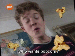 Eat that booty like popcorn…Lol