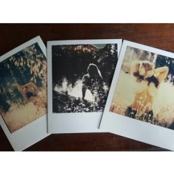 One of a kind, polaroids for sale!… These are from Yosemite!