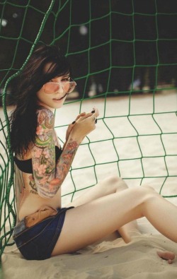 Nothing Beats Tatooed Babes