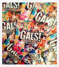 THEY ARE FINALLY HERE!! First 25 copies of GALS! That will be