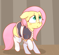 mrdegradation:Fluttermaid 2.0 now with more blush!<333