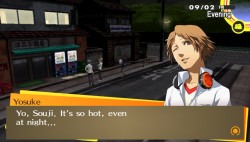 kobacake:  rectalphantom:  Yosuke “we’re just friends ;)”