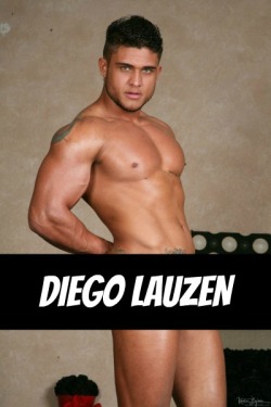 DIEGO LAUZEN at KristenBjorn  CLICK THIS TEXT to see the NSFW