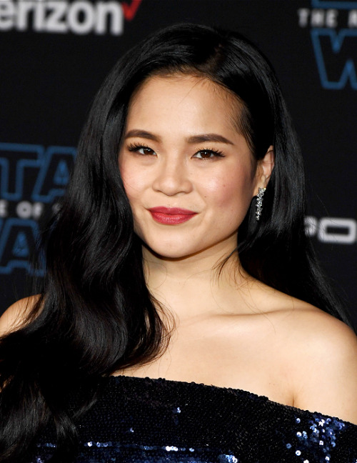 chewbacca: Kelly Marie Tran attends the premiere of Disney’s