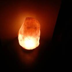 Finally have my Himalayan Salt Lamp!!