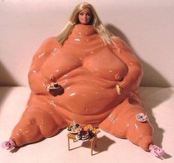 fybarbiebitch:  Fat barbie