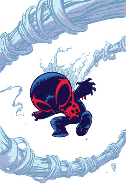 skottieyoung:  Spider-Man 2099 #1