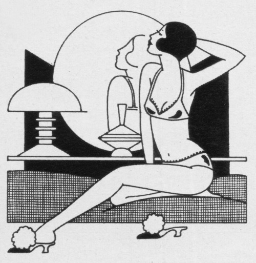 c86:Illustrations by Lyn Gray, taken from 19 Magazine, July 1974