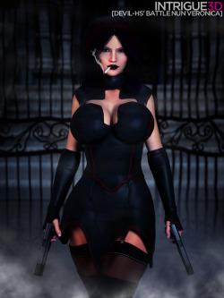 intrigue3d:  Devil-HS’ Battle Nun Veronica 