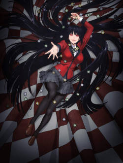 pkjd-moetron: Kakegurui TV anime announced. Staff revealed. -Staff-