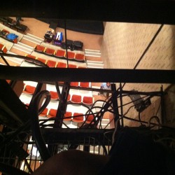 I hate heights.