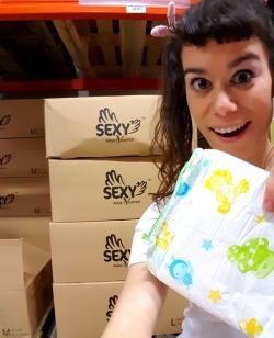 Boxes full of my favourite diaper at Save Express (10 pics)Do