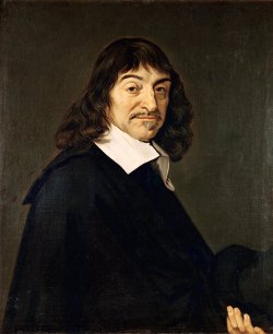 4uv:  artist-hals:   Portrait of Rene Descartes, 1649, Frans