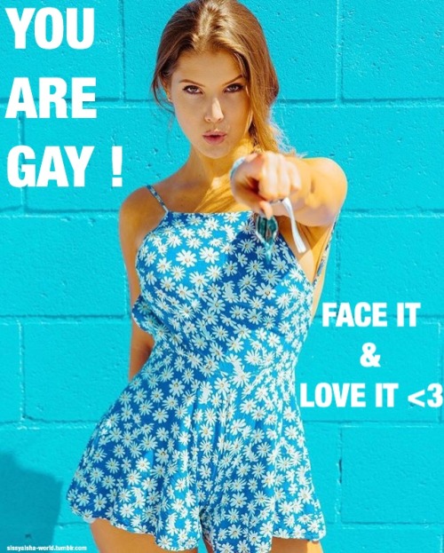 classyphilosopherdreamer:  sissyaisha-world:  I am <3  I do  already 
