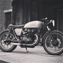 blaqcorp:  All day I dream about sex… #blaqcorp #caferacer