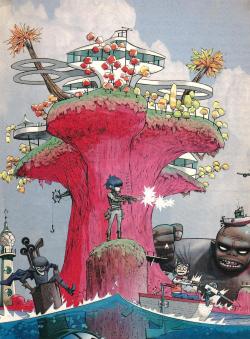  Gorillaz - Plastic Beach 