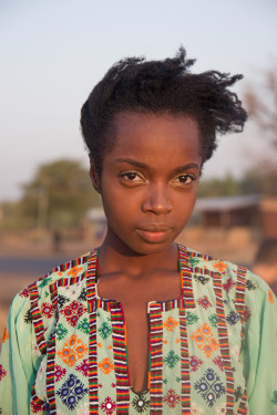 akosuadoma:  Portrait: Actress Maameyaa Boafo, 2014 “A