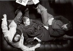 barcarole:  Ingmar Bergman, Liv Ullmann and Erland Josephson