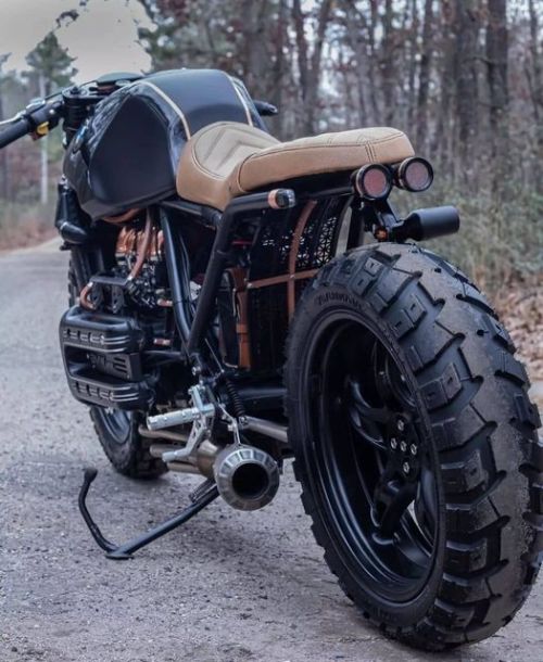 wetsteve3:  BMW K100 Cafe Racer  