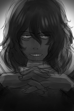 crispystar: SOOOOO, I’ve been drawing a lot of Aizawa Shoutas