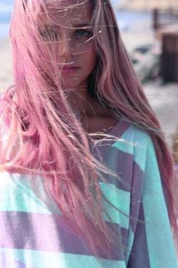 beautyldn:  Pink locks