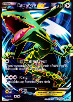 pokemon-photography:  Rayquaza EXillus. Ryo Ueda