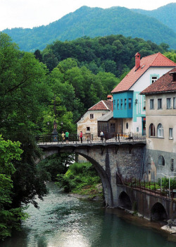 allthingseurope:  Skofja Loka, Slovenia (by soleada)