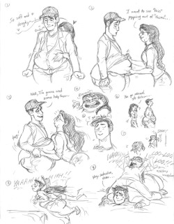 tubbertons: “This is who I’ve chosen to lay my affections on…” Some other ones from a while back we scanned… Good ones. Had been saying that Tadashi would be one to totally take advantage of a partner’s interests once he found out about them
