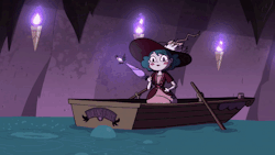 itsd-man: Eclipsa and Globgor in “The Monster and the Queen.”