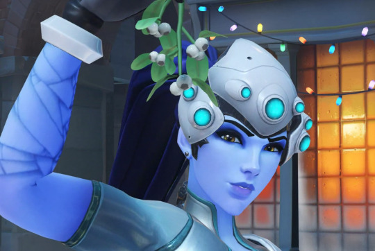 Cute Femdom.>you will never kiss widowmaker>she will never let you kiss her