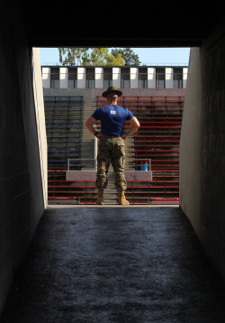 thelockerroom:  USMC Drill Instructor Staff Sgt. Luis Cardenas