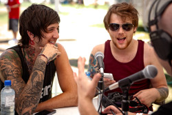 elmakias:  Austin Carlile and Danny Worsnop doing a joint interview