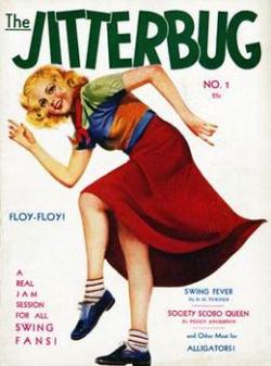 retrohope:  Fad Tuesday:  The Jitterbug Became most popular in