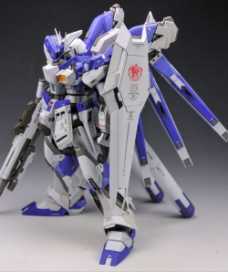 gunjap:  MG 1/100 RX-93 Hi Nu Gundam Ver.Ka: Latest Remodeling