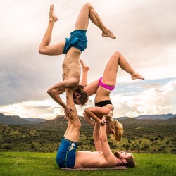 yogaposeweekly1:  Double-Double Stag photo by Christian Kruse