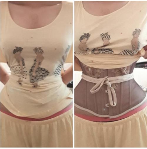 bustiers-and-corsets:  Just received an underbust corset from