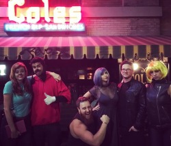 I&rsquo;ve gone to Cole&rsquo;s every Halloween for six years straight (at Cole&rsquo;s, Originators of the French Dip)