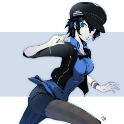 brinkofmemories:A pretty improved version of my picture of Naoto