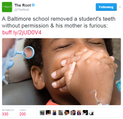 bimuslimheaux:  onlyblackgirl:  hustleinatrap: A dental program