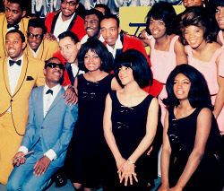  The Temptations, Stevie Wonder,The Miracles, The Supremes