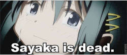 sayaka-miki-is-dead:  Follow for frequent reminders that Sayaka