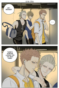 Old Xian update of [19 Days] translated by Yaoi-BLCD. Join us