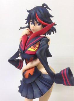 charactergoods: This new Ryuko figure looks amazing!  <3