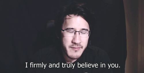 something-about-bioshock:  This man. Everyone knows him as Markiplier the gamer. Some goof on the internet who plays games and yells at a camera. But he is much more. Not only is he a wonderful gamer, he is a friend. He loves every single fan and supports