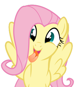 madame-fluttershy:  Fluttershy Likes Glass by *Glitched-Nimbus